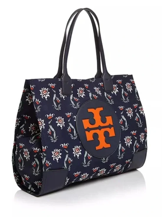 Ella Large Printed Tote - Picture 4 of 14